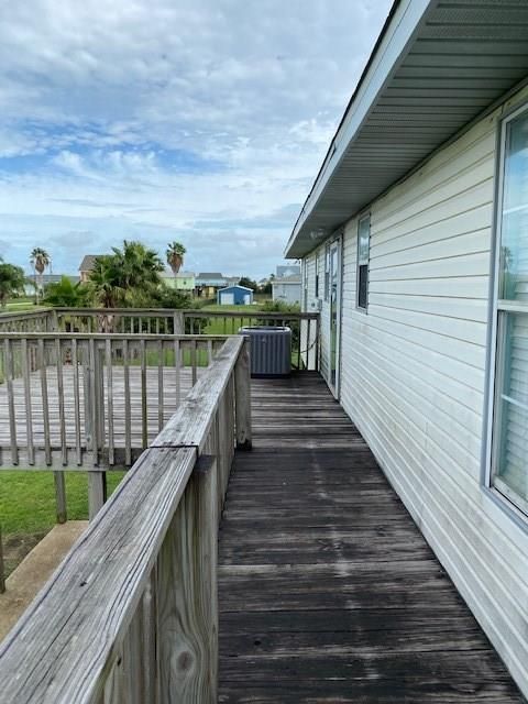 A home in Crystal Beach