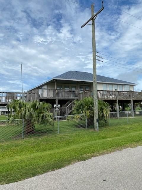 A home in Crystal Beach