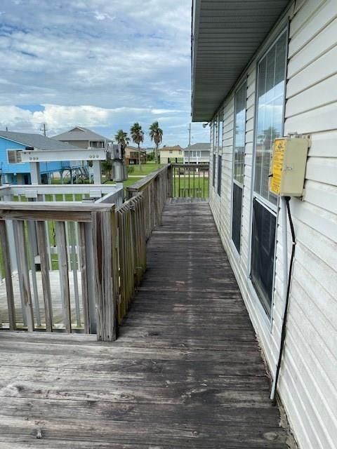 A home in Crystal Beach