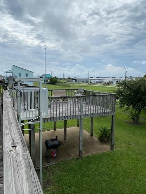 A home in Crystal Beach