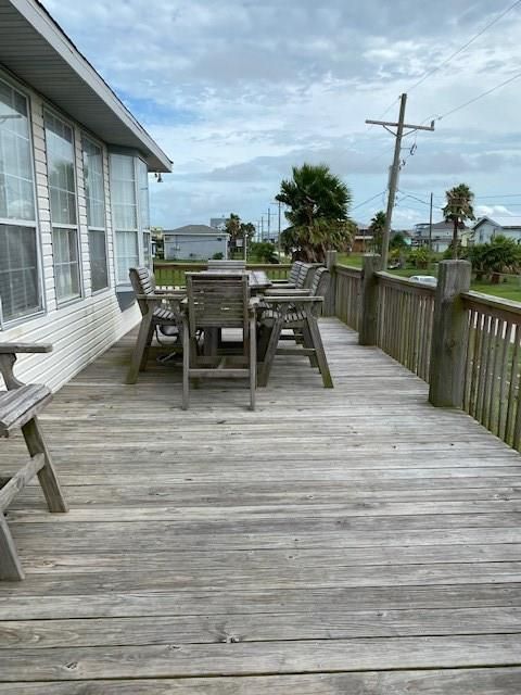 A home in Crystal Beach