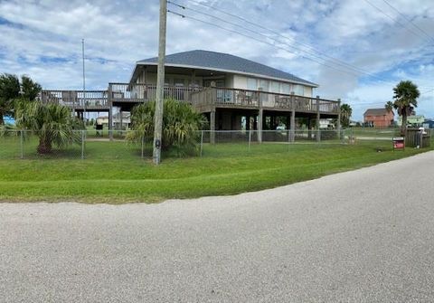 A home in Crystal Beach