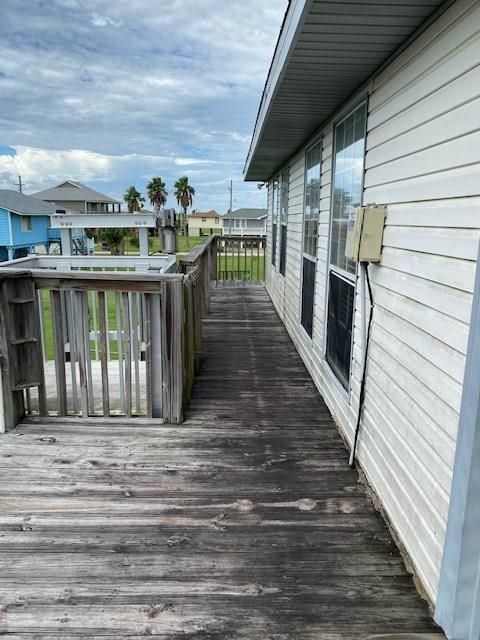 A home in Crystal Beach