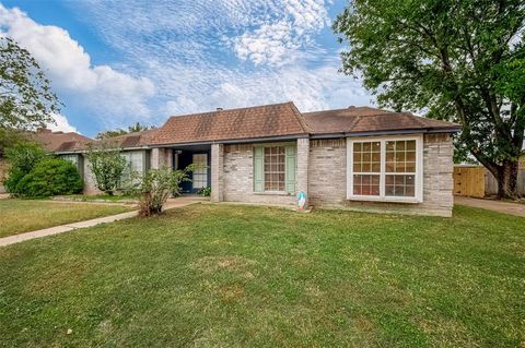 A home in Katy