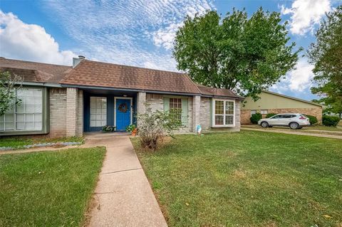 A home in Katy