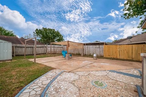 A home in Katy