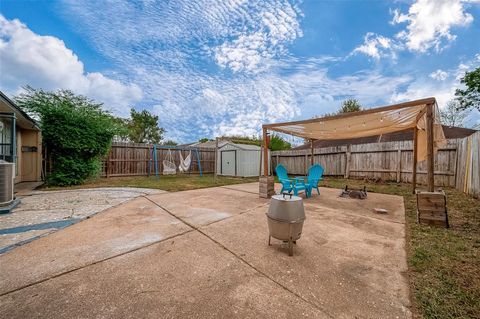 A home in Katy