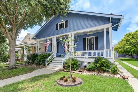 A home in Galveston