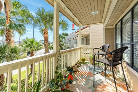 A home in Galveston