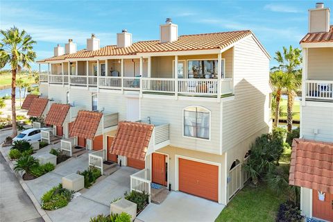 A home in Galveston