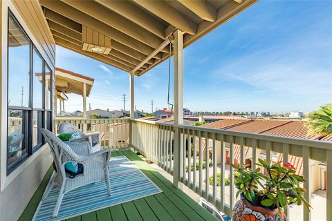 A home in Galveston