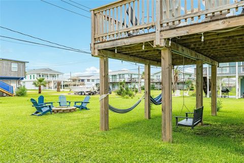 A home in Galveston