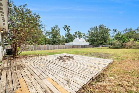 A home in Conroe