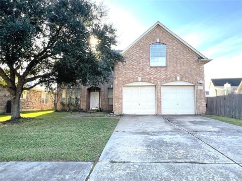 A home in Houston