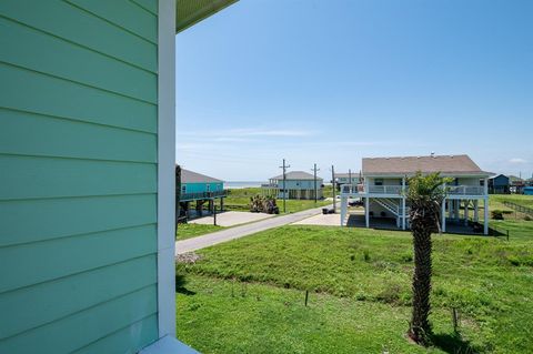 A home in Crystal Beach