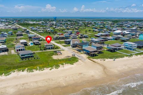 A home in Crystal Beach