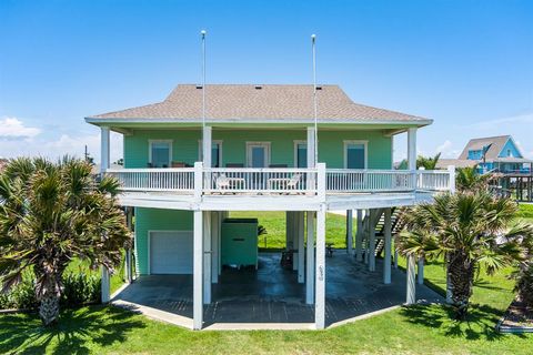 A home in Crystal Beach