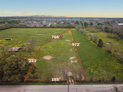 Vacant Land For Sale - 1610 County Road 605<br/> Dayton, TX 77535