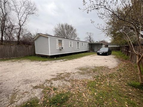 A home in Houston