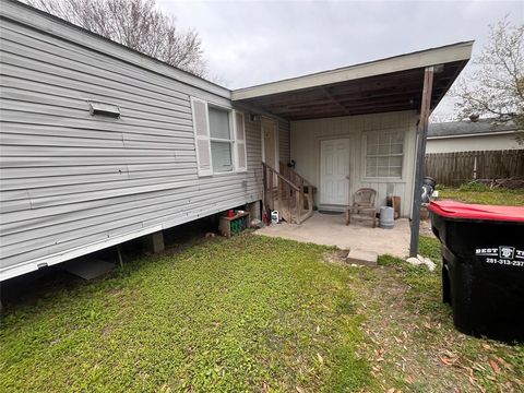 A home in Houston