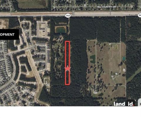 TBD State Highway 242 Conroe TX 77302