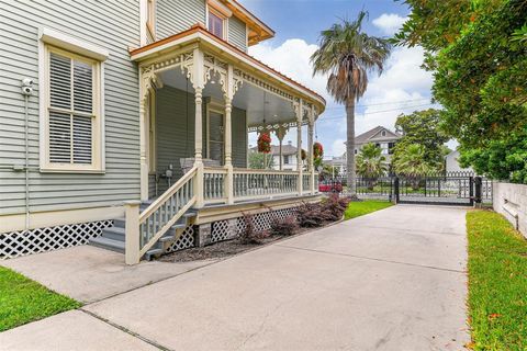 A home in Galveston