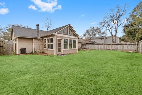 A home in Spring