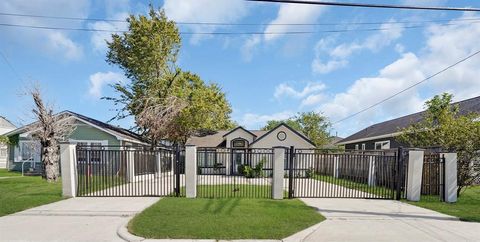 A home in Houston