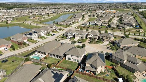 A home in Katy