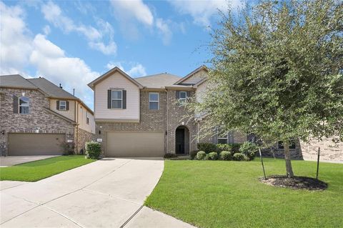 A home in Katy