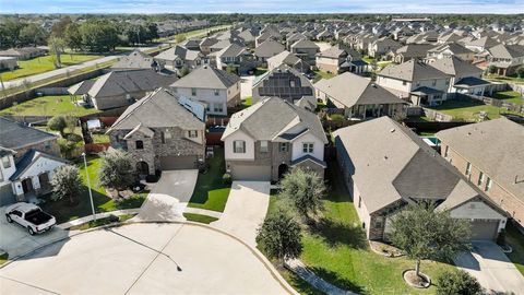 A home in Katy