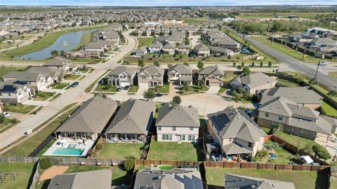 A home in Katy