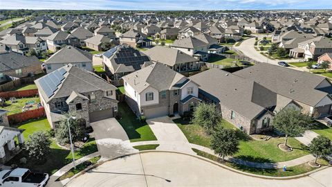 A home in Katy