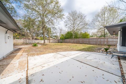 A home in Houston