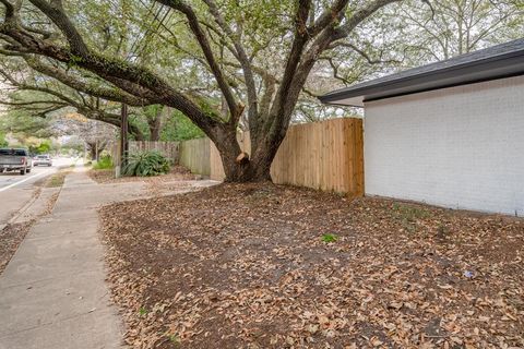 A home in Houston