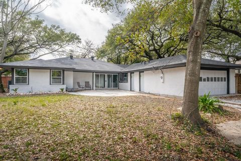 A home in Houston