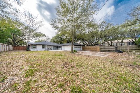 A home in Houston