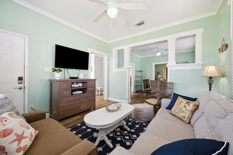 A home in Galveston