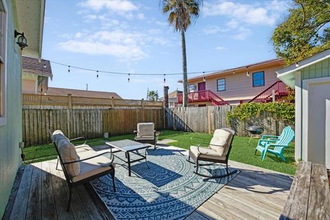 A home in Galveston