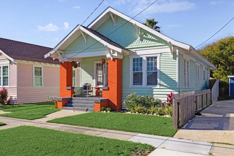 A home in Galveston