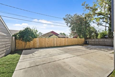 A home in Houston