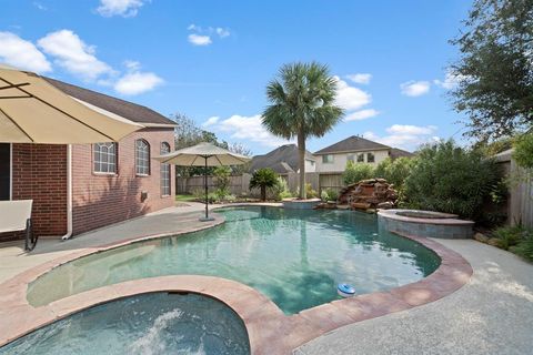 A home in Pearland