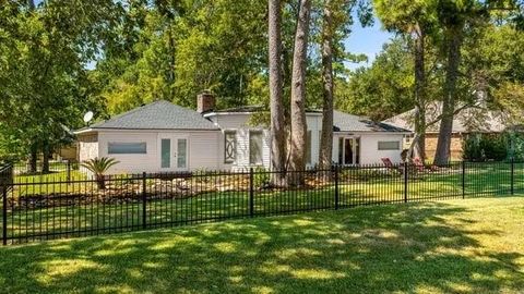 A home in Montgomery