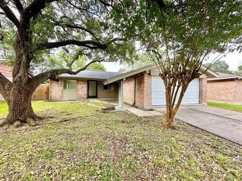 A home in Friendswood