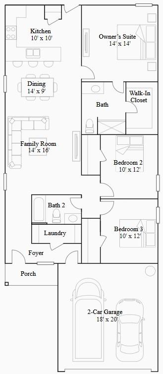 22639 Downy Hawthorn Drive, New Caney, Texas image 2