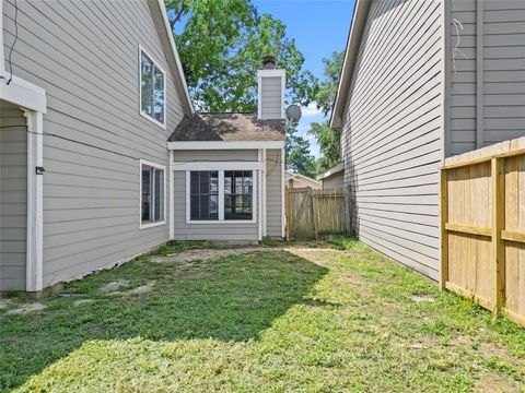 A home in Houston