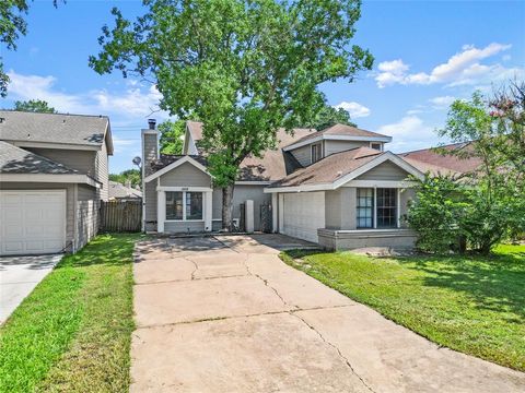 A home in Houston