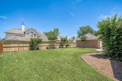 A home in Houston