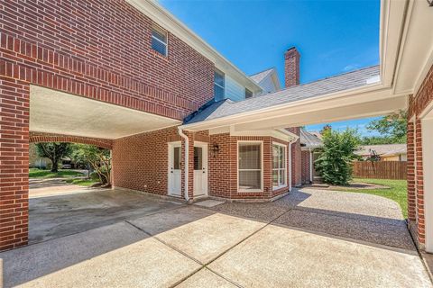 A home in Houston