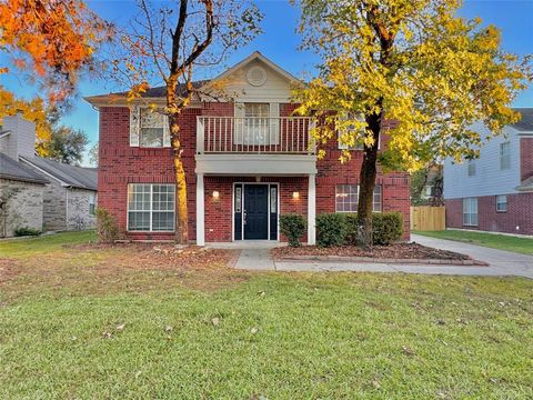 A home in Houston